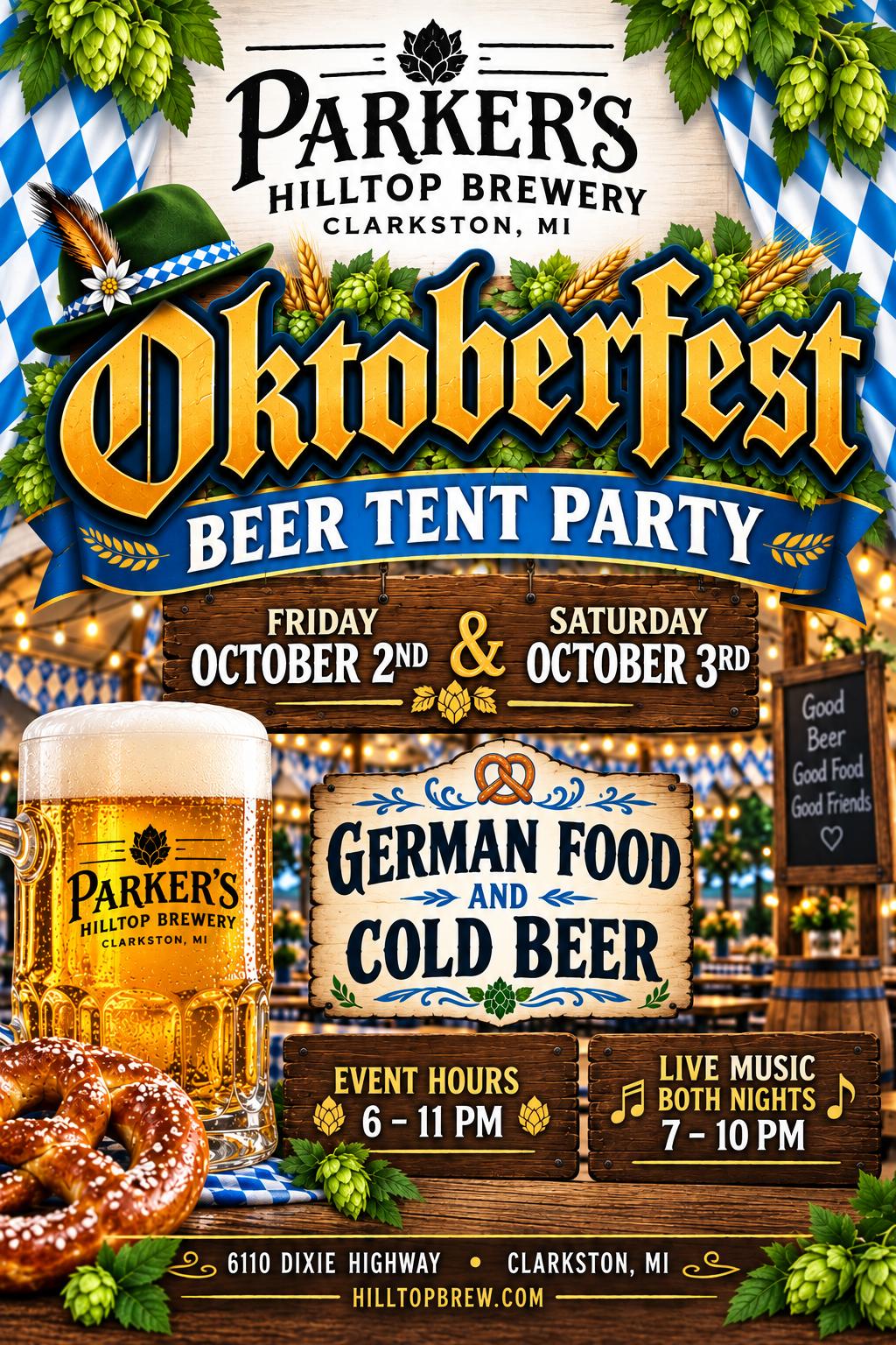 Oktoberfest - Beer Tent Party